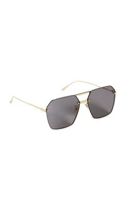 Bottega Veneta Oversized Geometric Aviators -Shopbop botte300281e79c 1651698911682 2 0. UX357 QL90