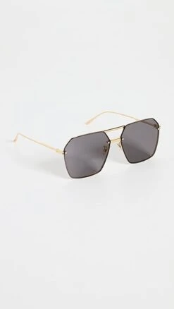 Bottega Veneta Oversized Geometric Aviators -Shopbop botte300281e79c 1651698913126 2 0. UX357 QL90