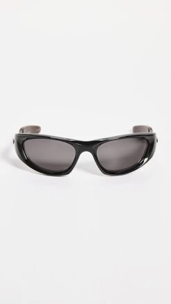 Bottega Veneta Wrapped Sporty Sunglasses