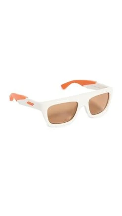 Bottega Veneta Sporty Mix Materials Sunglasses -Shopbop botte30101202c2 1675446646830 2 0. UX357 QL90