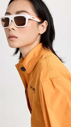 Bottega Veneta Sporty Mix Materials Sunglasses -Shopbop botte30101202c2 1675446648293 2 0. UX357 QL90