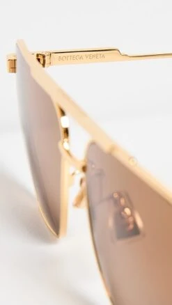 Bottega Veneta Light Ribbon Double Bridge Aviators -Shopbop botte301021c412 1675446636946 2 0. UX357 QL90