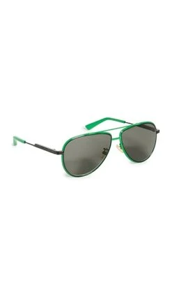 Bottega Veneta Light Ribbon Classic Aviator Sunglasses -Shopbop botte301031fae7 1678405964781 2 0. UX357 QL90