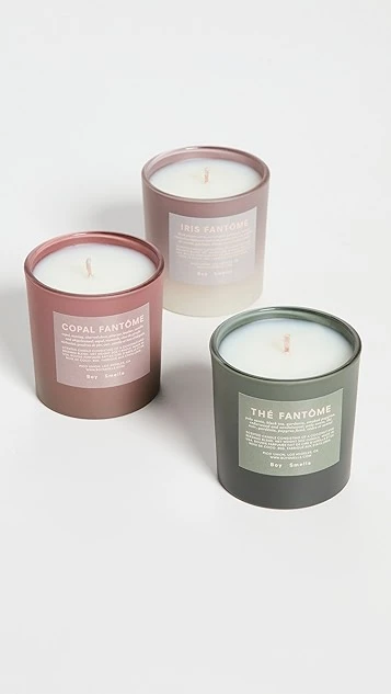 Boy Smells Fantome Votive Set 3 Boy Smells Fantome Votive Set