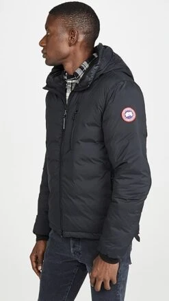 Canada Goose Lodge Down Hoodie Matte Finish -Shopbop canad303581071c q3 2 0. UX357 QL90