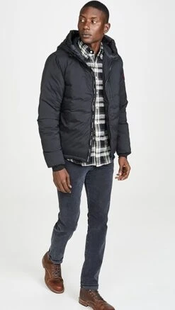 Canada Goose Lodge Down Hoodie Matte Finish -Shopbop canad303581071c q4 2 0. UX357 QL90