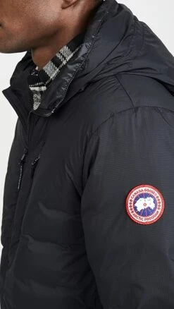 Canada Goose Lodge Down Hoodie Matte Finish -Shopbop canad303581071c q5 2 0. UX357 QL90