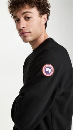 Canada Goose Huron Crewneck Sweatshirt -Shopbop canad306191b720 1648762867239 2 0. UX357 QL90