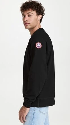 Canada Goose Huron Crewneck Sweatshirt -Shopbop canad306191b720 1648762867252 2 0. UX357 QL90