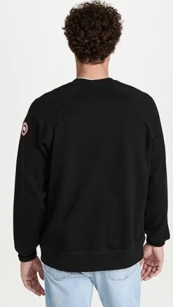 Canada Goose Huron Crewneck Sweatshirt -Shopbop canad306191b720 1648762867368 2 0. UX357 QL90
