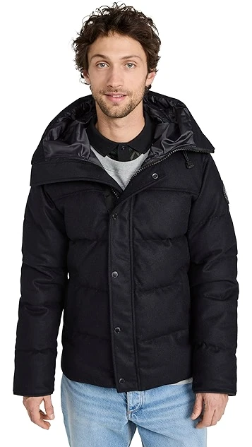 Canada Goose Wool Macmillan Parka 8 Canada Goose Wool Macmillan Parka - Image 6
