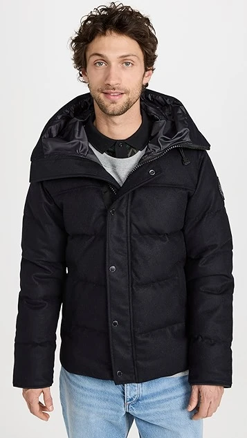 Canada Goose Wool Macmillan Parka 9 Canada Goose Wool Macmillan Parka - Image 7