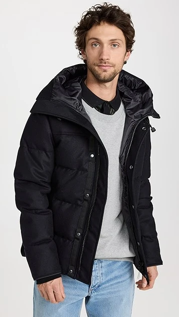 Canada Goose Wool Macmillan Parka 3 Canada Goose Wool Macmillan Parka