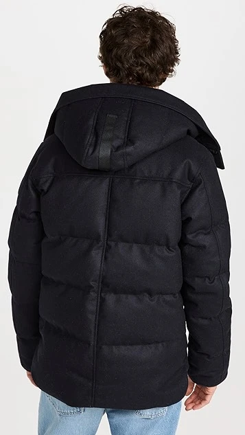 Canada Goose Wool Macmillan Parka 4 Canada Goose Wool Macmillan Parka - Image 2