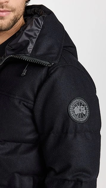 Canada Goose Wool Macmillan Parka 7 Canada Goose Wool Macmillan Parka - Image 5