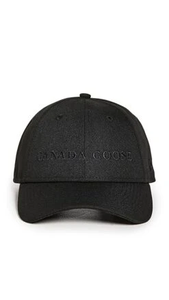 Canada Goose Wordmark Adjustable Cap -Shopbop canad306921071b 1662043686313 2 0. UX357 QL90