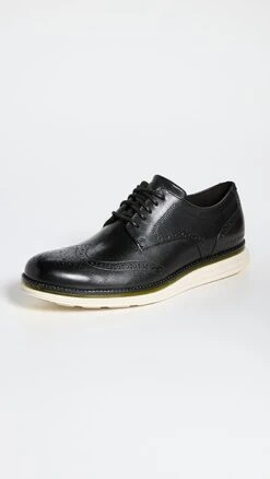 Cole Haan Original Grand Energy Meridian Short Wingtip Oxfords