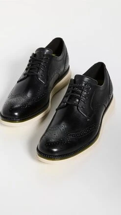Cole Haan Original Grand Energy Meridian Short Wingtip Oxfords -Shopbop chaan304071071b 1671659524137 2 0. UX357 QL90