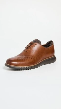 Cole Haan Zerogrand Laser Wingtip Oxfords