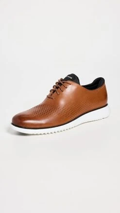 Cole Haan 2.Zerogrand Laser Wingtip Oxford Lined
