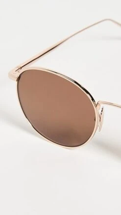 Chimi Steel Round Sunglasses -Shopbop chimi3002911409 1639423952248 2 0. UX357 QL90