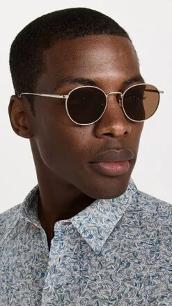 Chimi Steel Round Sunglasses -Shopbop chimi3002911409 1680464836329 2 0. UX357 QL90