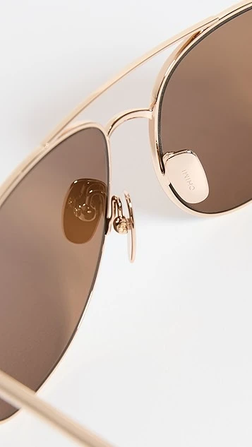 Chimi Steel Pilot Sunglasses 7 Chimi Steel Pilot Sunglasses - Image 5