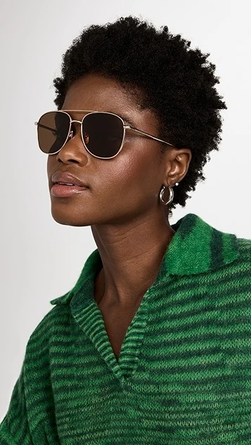 Chimi Steel Pilot Sunglasses 4 Chimi Steel Pilot Sunglasses - Image 2