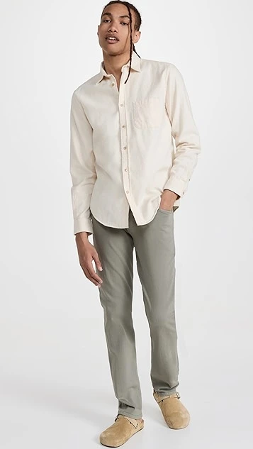 Citizens Of Humanity Gage Straight In Softweft Twill 6 Citizens Of Humanity Gage Straight In Softweft Twill - Image 4