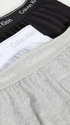 Calvin Klein Underwear Cotton Classic Fit 3-Pack Knit Boxers -Shopbop cklen4112710917 1644250069541 2 0. UX357 QL90