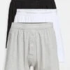 Calvin Klein Underwear Cotton Classic Fit 3-Pack Knit Boxers 2 Calvin Klein Underwear Cotton Classic Fit 3-Pack Knit Boxers -Shopbop cklen4112710917 1644250070765 2 0. UX357 QL90