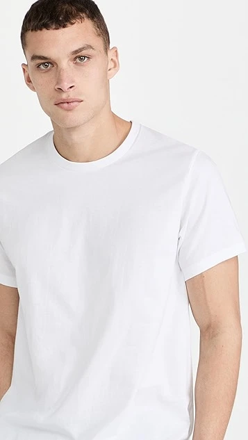 Calvin Klein Underwear Cotton Classic Fit 3-Pack Crewneck T-Shirt 4 Calvin Klein Underwear Cotton Classic Fit 3-Pack Crewneck T-Shirt - Image 2