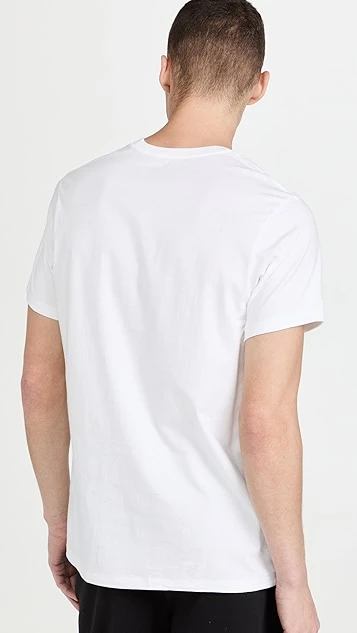 Calvin Klein Underwear Cotton Classic Fit 3-Pack Crewneck T-Shirt 5 Calvin Klein Underwear Cotton Classic Fit 3-Pack Crewneck T-Shirt - Image 3