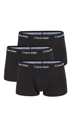 Calvin Klein Underwear Cotton Stretch 3-Pack Low Rise Trunks 7 Calvin Klein Underwear Cotton Stretch 3-Pack Low Rise Trunks -Shopbop cklen445191071b q6 2 1. UX357 QL90