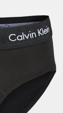 Calvin Klein Underwear Cotton Stretch 3-Pack Hip Briefs -Shopbop cklen446941071b 1632322394986 2 0. UX357 QL90