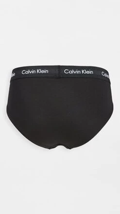 Calvin Klein Underwear Cotton Stretch 3-Pack Hip Briefs -Shopbop cklen446941071b 1632322395215 2 0. UX357 QL90