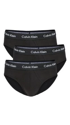 Calvin Klein Underwear Cotton Stretch 3-Pack Hip Briefs -Shopbop cklen446941071b 1632322395749 2 0. UX357 QL90