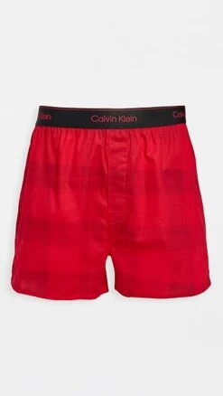 Calvin Klein Underwear Modern Cotton Boxer Slim