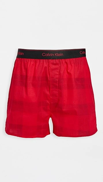 Calvin Klein Underwear Modern Cotton Boxer Slim 3 Calvin Klein Underwear Modern Cotton Boxer Slim