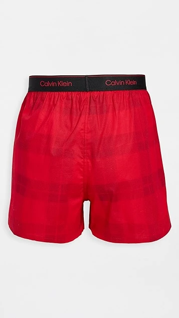 Calvin Klein Underwear Modern Cotton Boxer Slim 4 Calvin Klein Underwear Modern Cotton Boxer Slim - Image 2