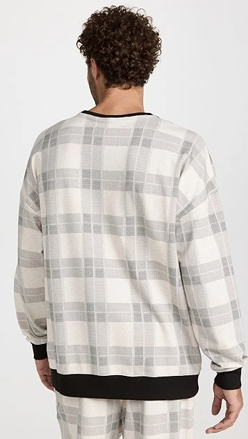 Calvin Klein Underwear Modern Cotton Long Sleeve Sweatshirt 4 Calvin Klein Underwear Modern Cotton Long Sleeve Sweatshirt - Image 2