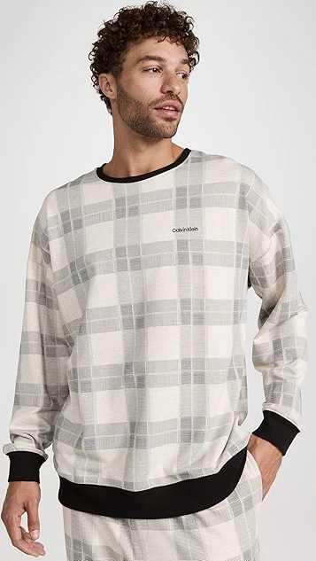 Calvin Klein Underwear Modern Cotton Long Sleeve Sweatshirt 8 Calvin Klein Underwear Modern Cotton Long Sleeve Sweatshirt - Image 6