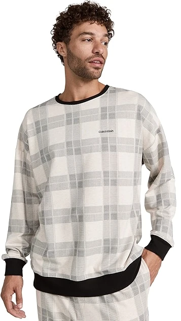 Calvin Klein Underwear Modern Cotton Long Sleeve Sweatshirt 9 Calvin Klein Underwear Modern Cotton Long Sleeve Sweatshirt - Image 7