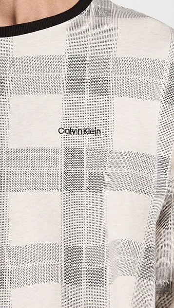 Calvin Klein Underwear Modern Cotton Long Sleeve Sweatshirt 7 Calvin Klein Underwear Modern Cotton Long Sleeve Sweatshirt - Image 5
