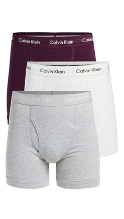 Calvin Klein Underwear Cotton Stretch Boxer Brief 3 Pack -Shopbop cklen448551e0c1 1673021861272 2 0. UX357 QL90