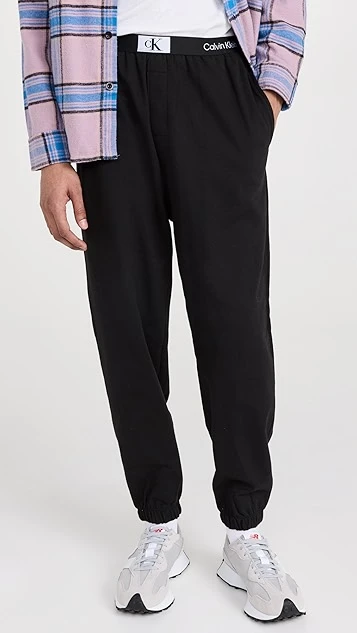 Calvin Klein Underwear Logo Joggers 3 Calvin Klein Underwear Logo Joggers