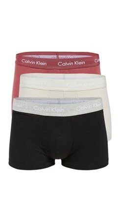 Calvin Klein Underwear 3 Pack Low Rise Trunks -Shopbop cklen449081f65a 1676566284452 2 0. UX357 QL90