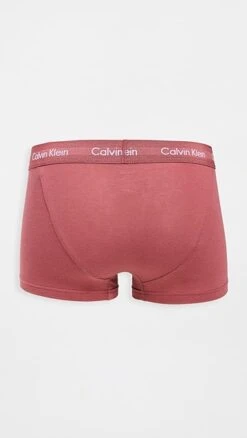 Calvin Klein Underwear 3 Pack Low Rise Trunks -Shopbop cklen449081f65a 1676566284457 2 0. UX357 QL90