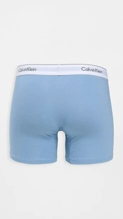 Calvin Klein Underwear 3 Pack Boxer Briefs -Shopbop cklen449101f65c 1676581714533 2 0. UX357 QL90