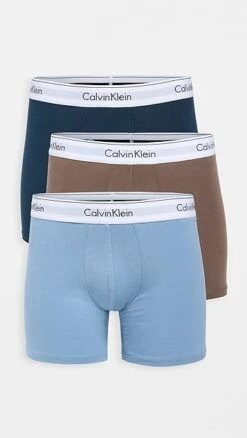 Calvin Klein Underwear 3 Pack Boxer Briefs